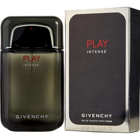 givenchy play fragrance notes|play by givenchy for him.